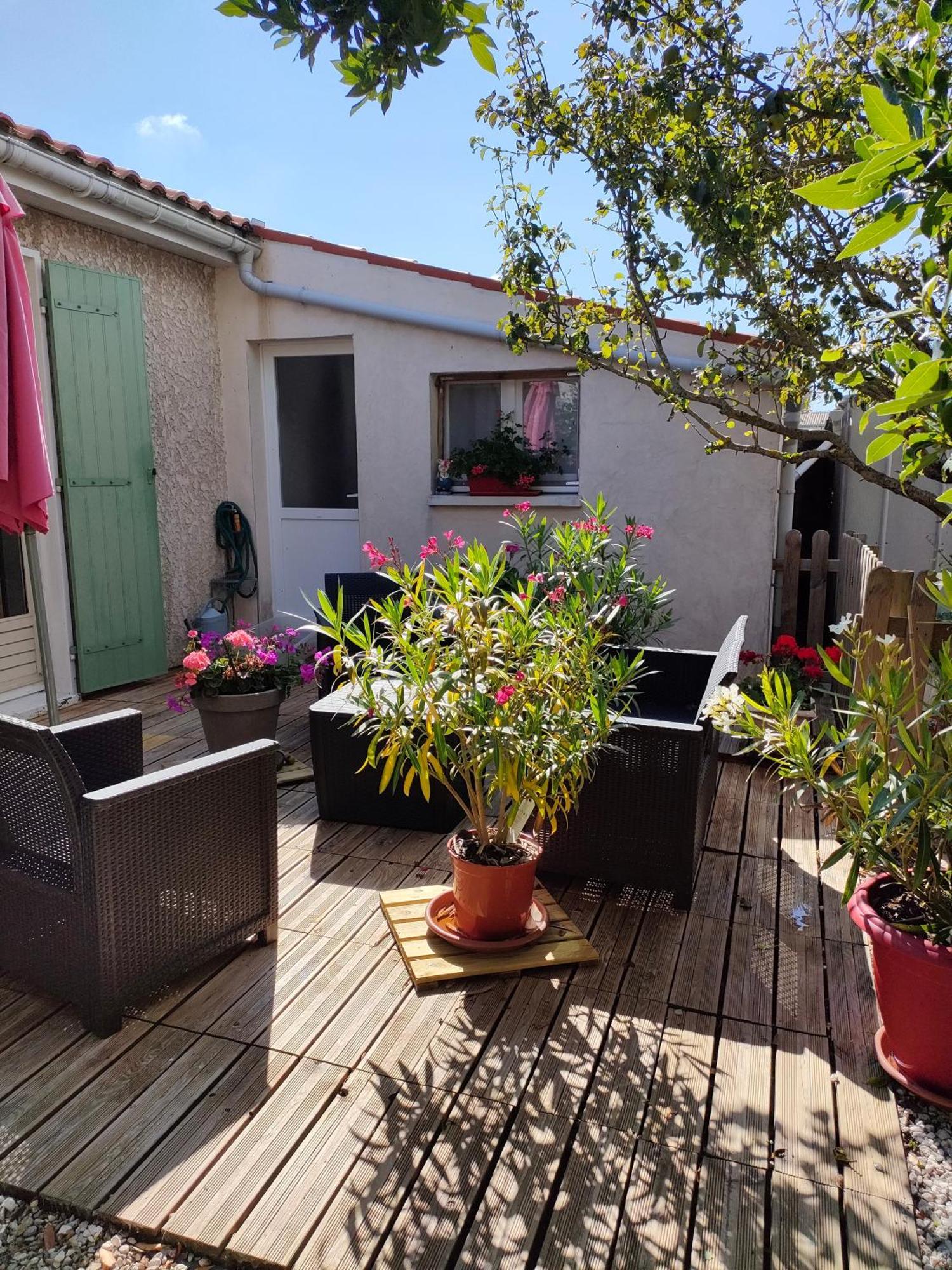 Bed and Breakfast Océan campagne liberté Aigrefeuille-dʼAunis Esterno foto