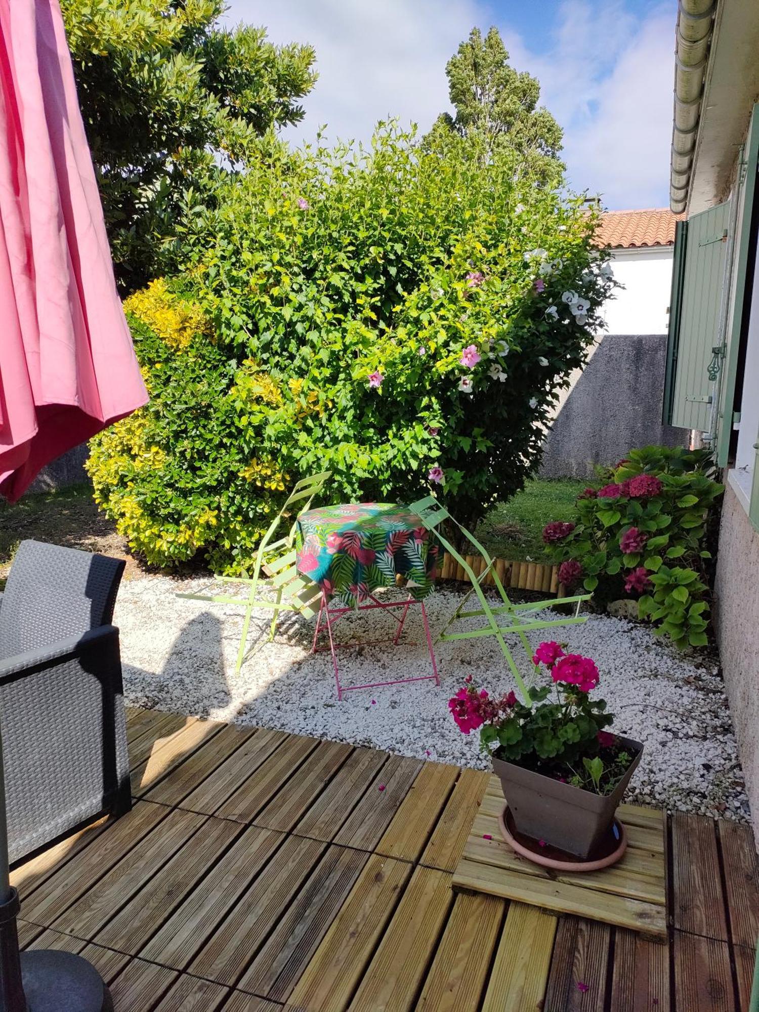 Bed and Breakfast Océan campagne liberté Aigrefeuille-dʼAunis Esterno foto